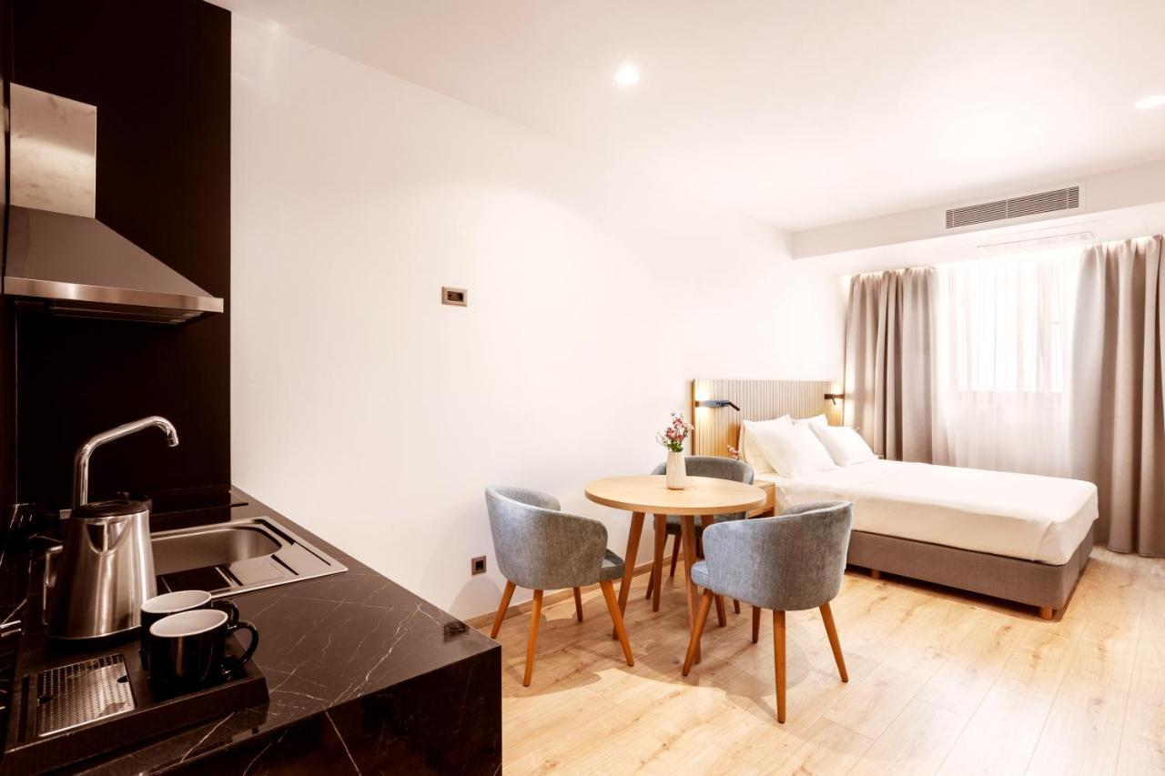 Days City Suites אתונה מראה חיצוני תמונה