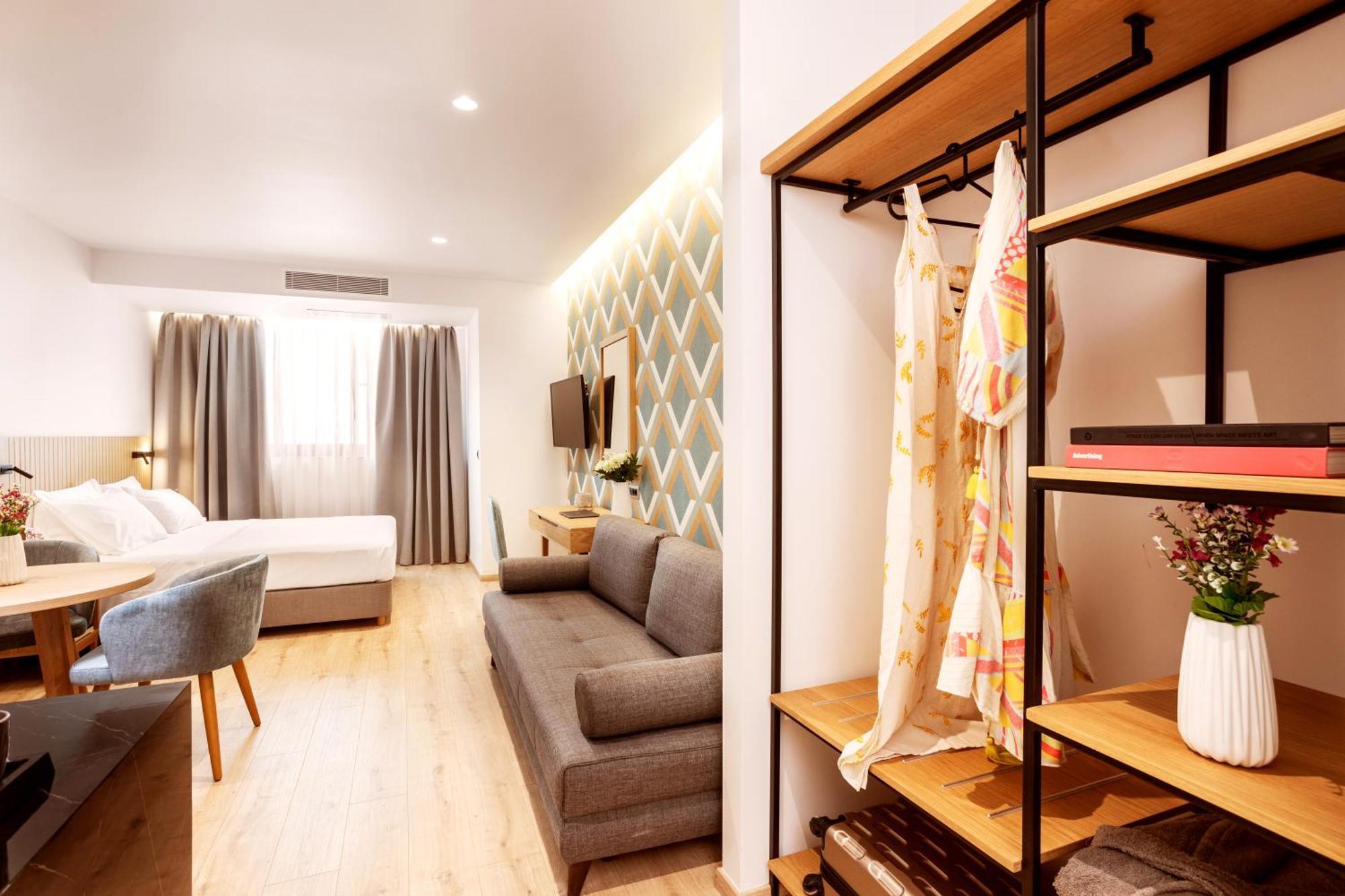Days City Suites אתונה מראה חיצוני תמונה