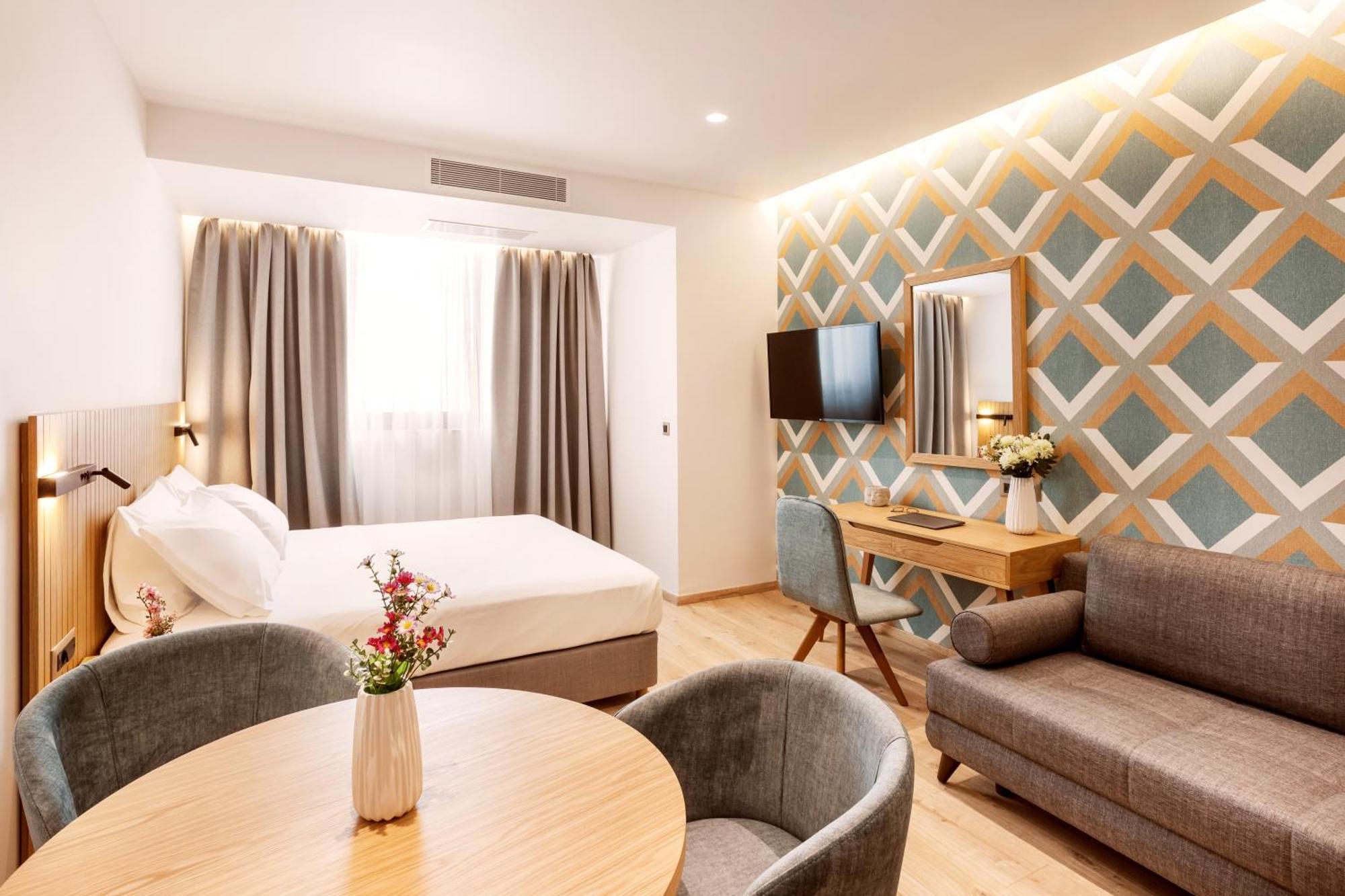 Days City Suites אתונה מראה חיצוני תמונה